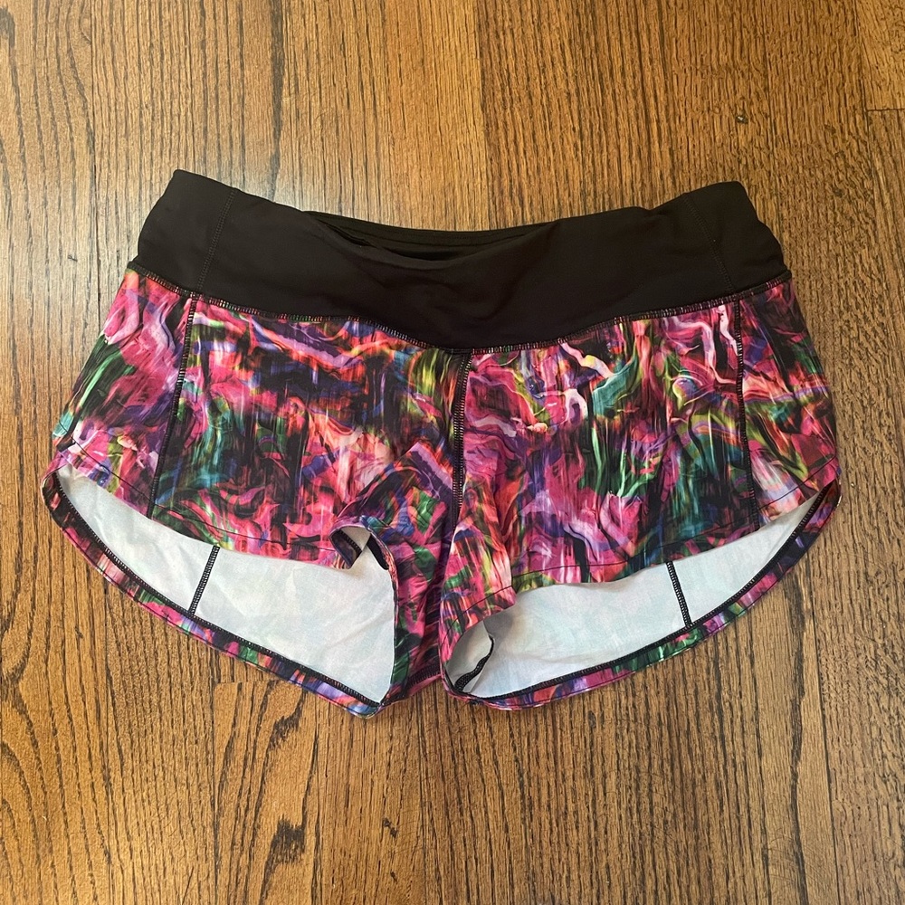 Lululemon speed up shorts